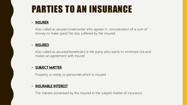 Retail Insurance