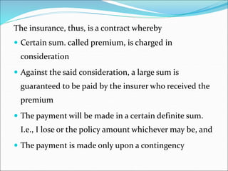 Insurance | PPT