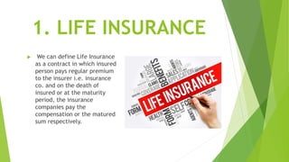 Insurance Intro Insurance | PPTX