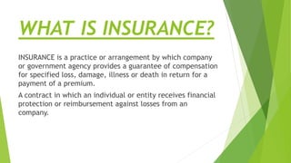 Insurance | PPTX