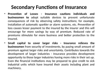 Presentation on Basics concepts of Insurance.ppt