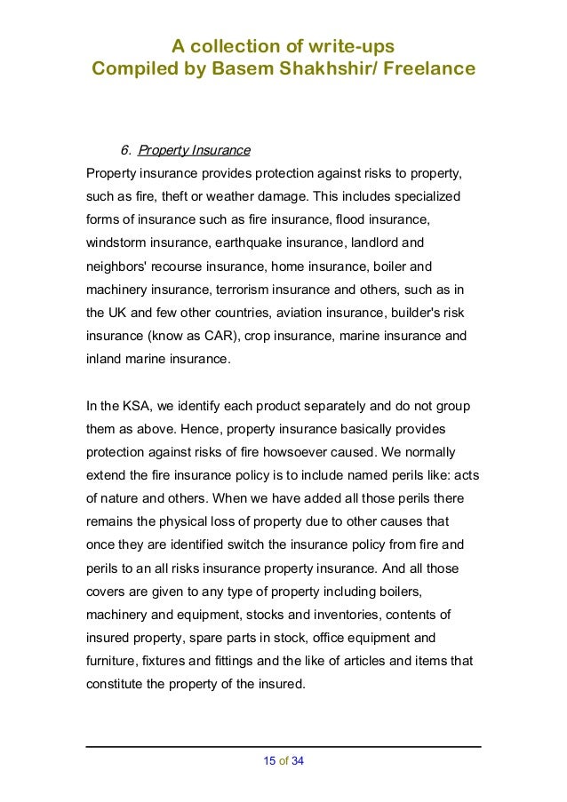 write ups forms