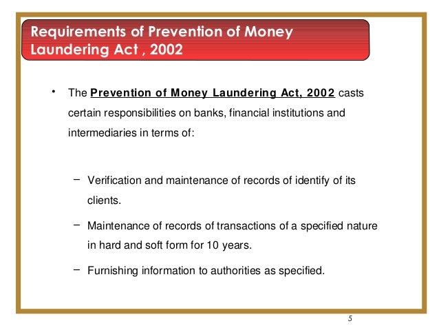 Insurance Anti Money Laundering