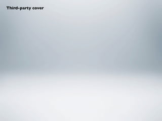 Third-party cover
 