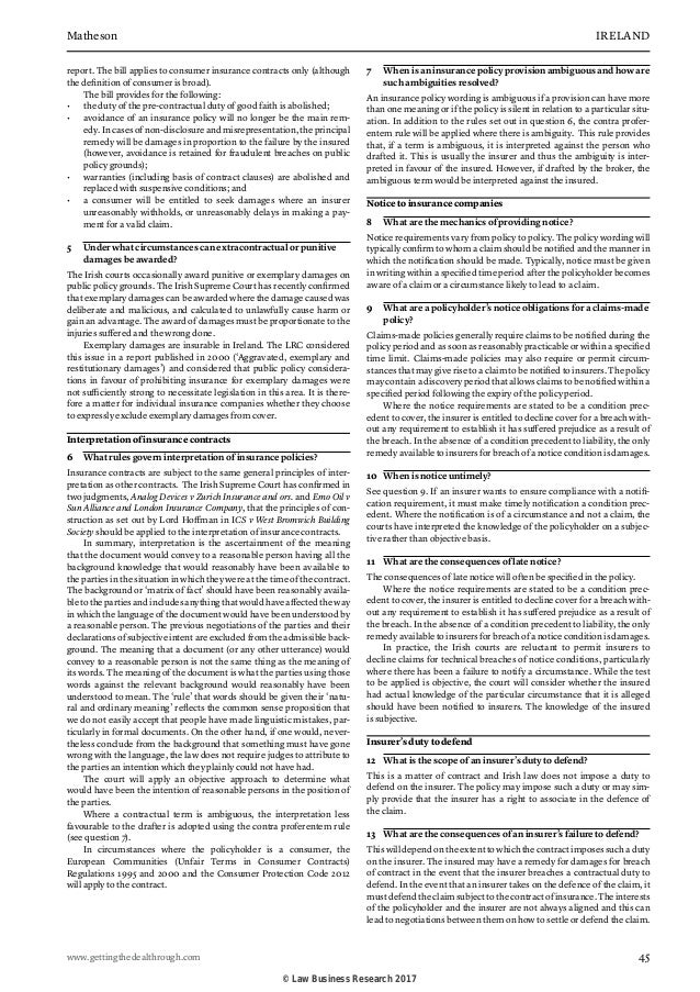 Insurance Litigation 2017 Insurance Litigation 2017