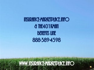 www.Insurance-Marketplace.info
 