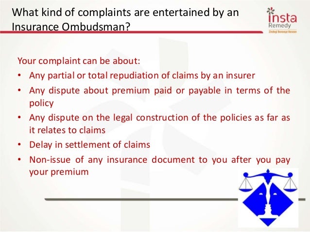 Know about Insurance Ombudsman Know about Insurance Ombudsman