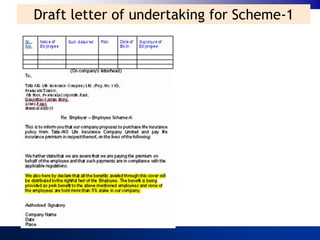 Draft letter of undertaking for Scheme-1
 