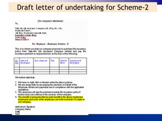 Draft letter of undertaking for Scheme-2
 