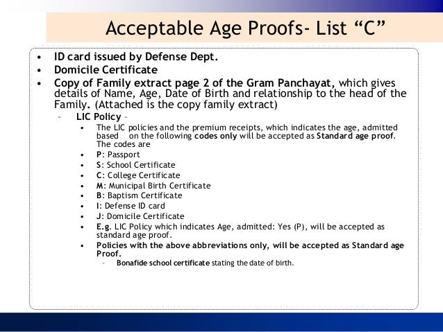 Insurance underwriting
