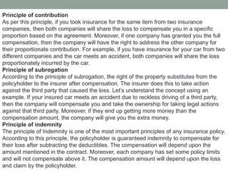 Introduction to Insurance sector and policies | PPTX