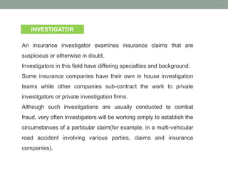 Introduction to Insurance sector and policies | PPTX