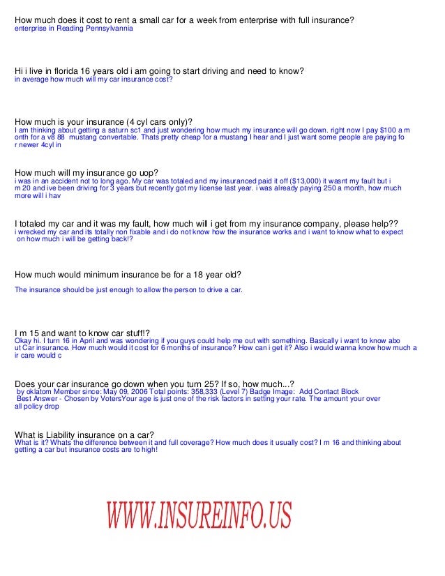 How Much Car Insurance Do You Need In Florida How Much Car Insurance Do You Need In Florida