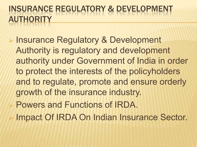 Insurance act 1938 PPT