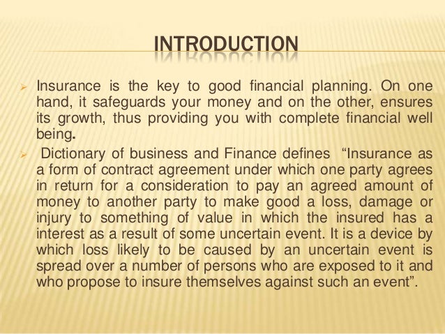 Insurance act 1938