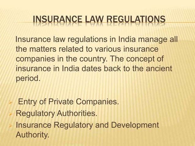 Insurance act 1938
