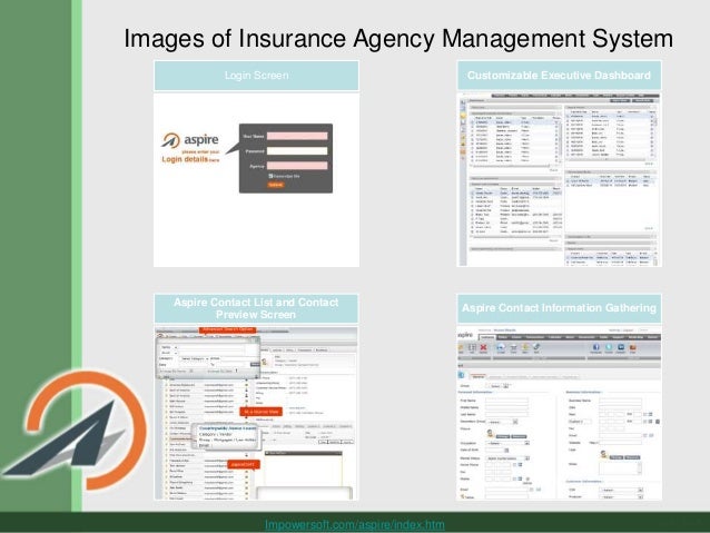 Insurance Agency Software