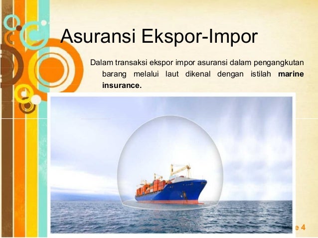 Insurance And Its Correlation With International Trade