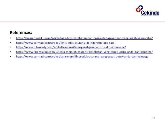 Insurance And Social Security Bpjs Type In Indonesia