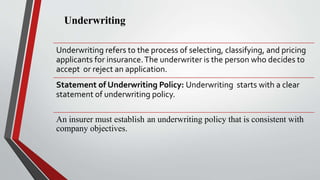 Insurance Basics | PPTX