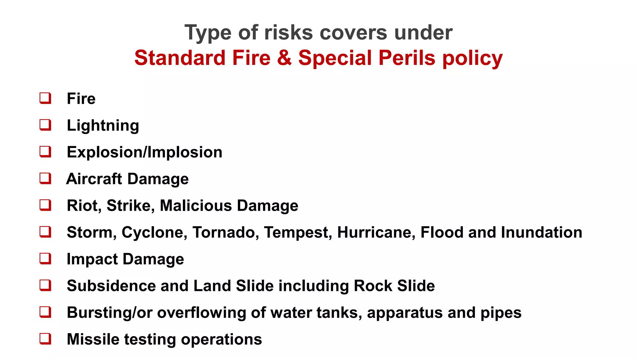 Insurance basics | PPTX