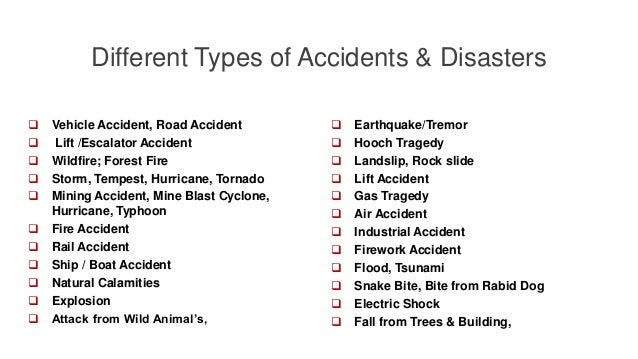 Insurance basics