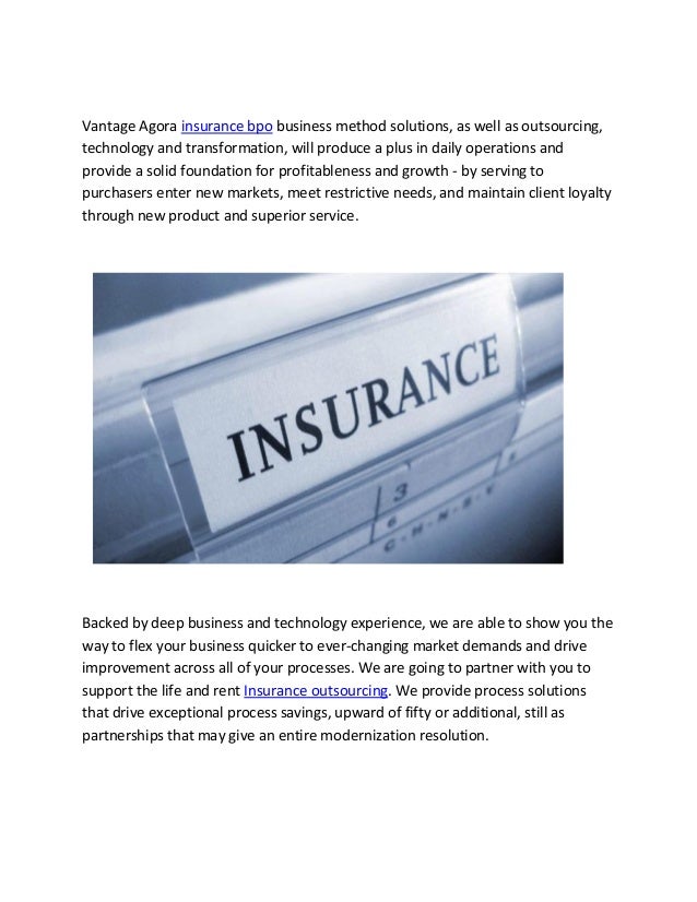 Insurance bpo Insurance bpo
