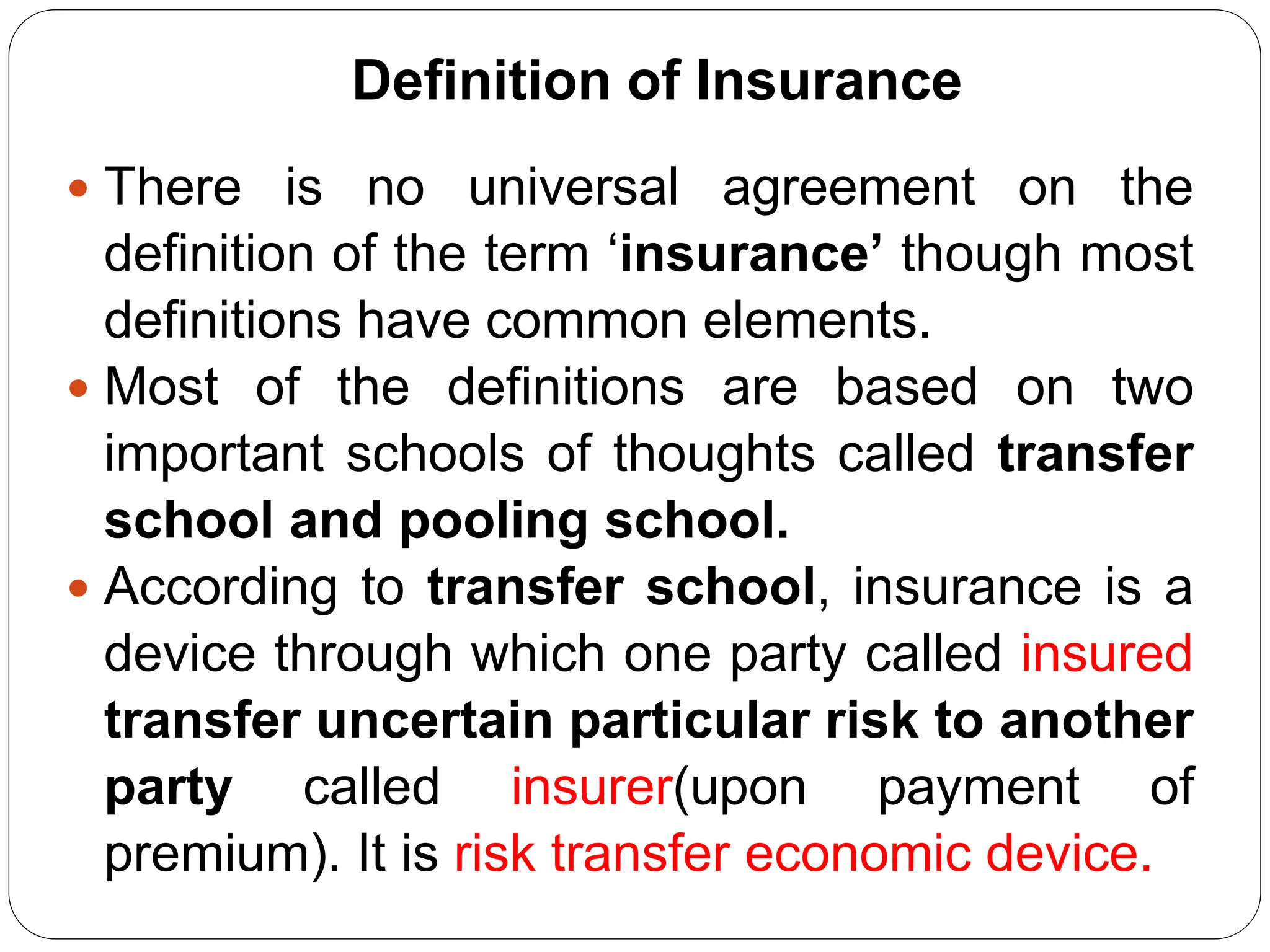 insurance by teferi (1).pptx ethiopian tax law | PPTX