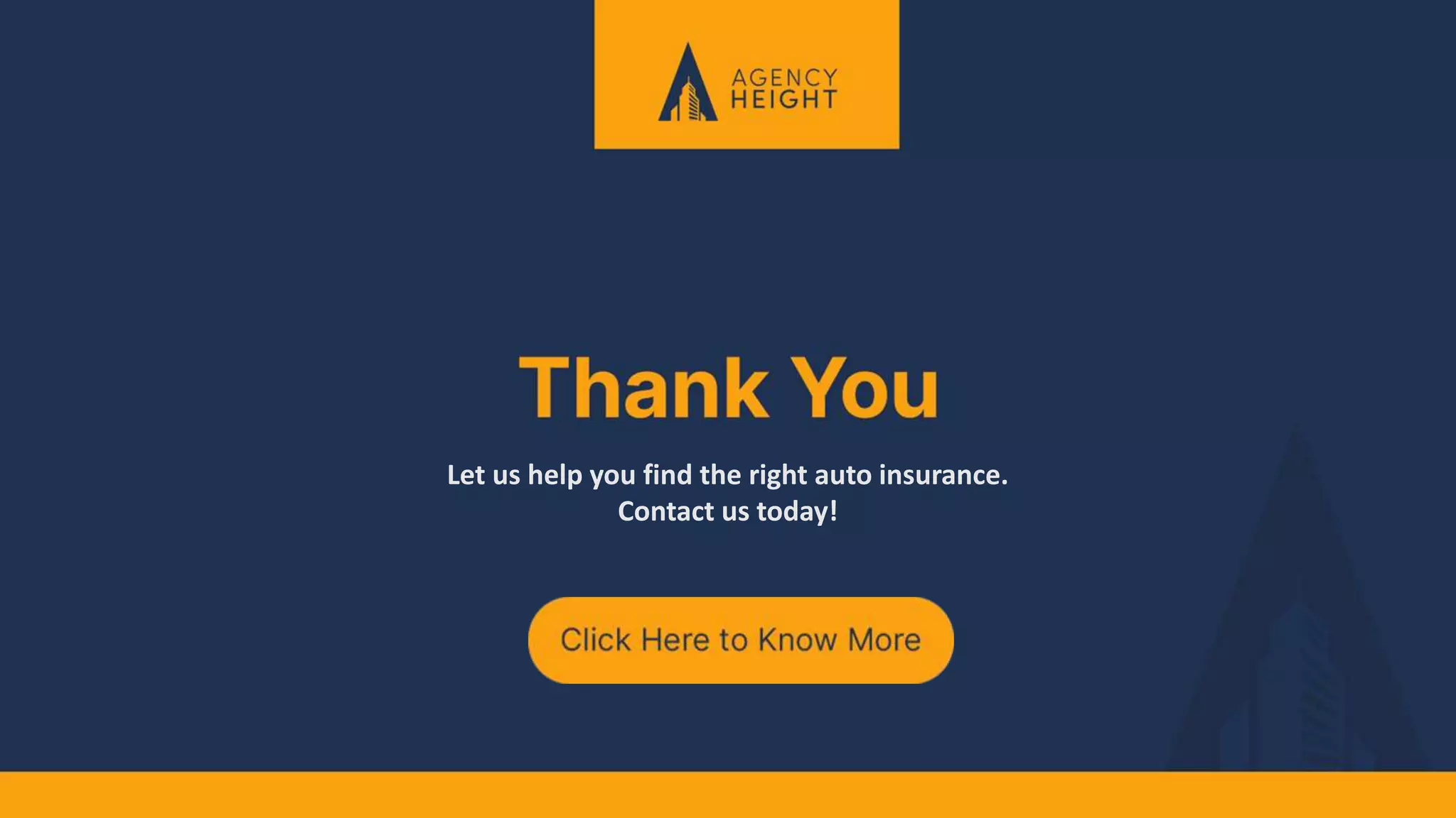 Let us help you find the right auto insurance.
Contact us today!
 