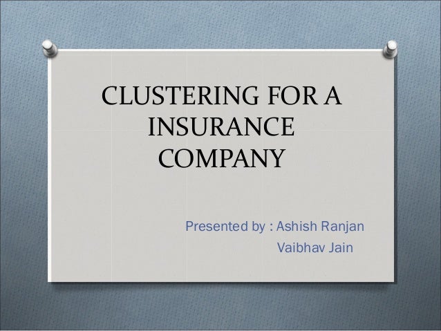 Insurance claims clustering final (1) Insurance claims clustering final (1)
