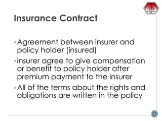 Insurance Fronting Contract Sample Insurance Contract | PDF