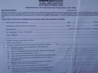 Insurance contract | PPTX