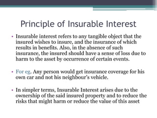 Insurance contracts | PPTX