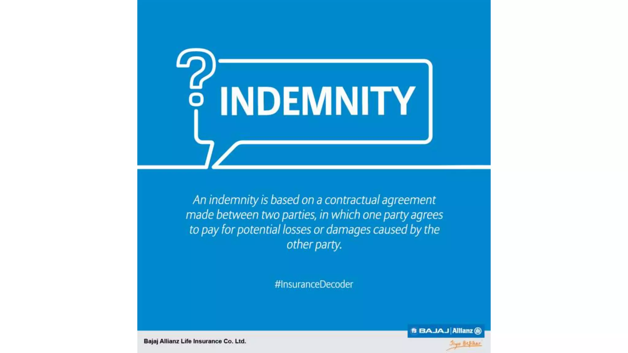 Insurance decoder - IV