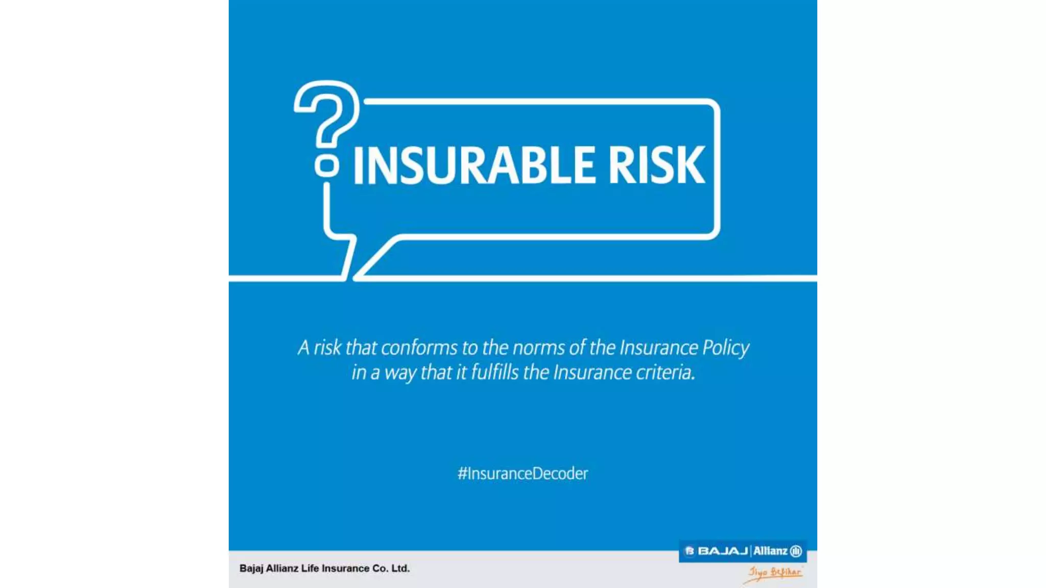 Insurance decoder - IV