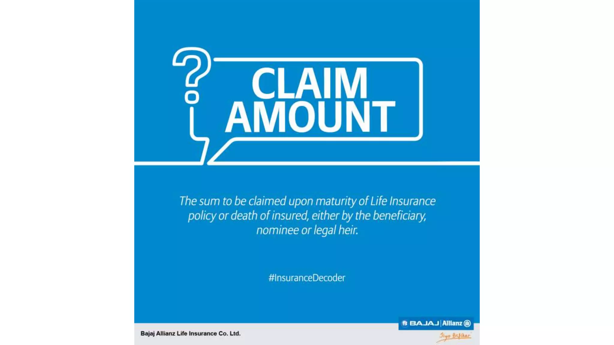 Insurance decoder - IV