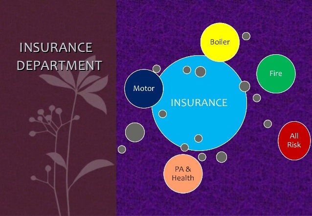 Insurance Department