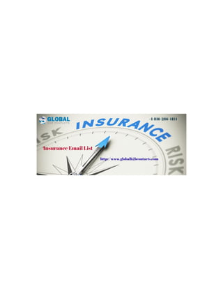 Insurance email list