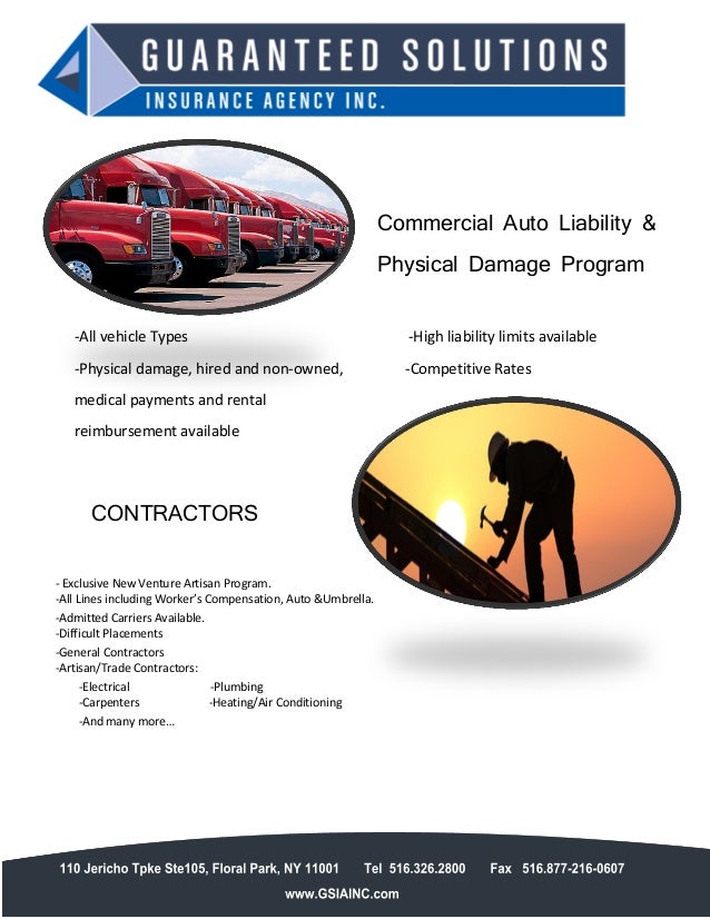 insurance flyers