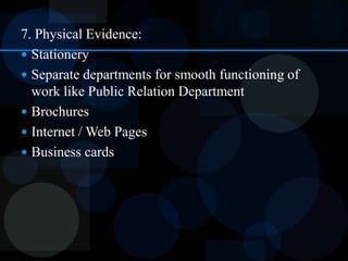 2. Price:Pricing factor is decided on the basis of the type of products which the customer buys.Bharti AXA is a strong player in private companies and its price structure is highly competitive and reliable3. Place: