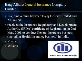 4. Promotion:Tele-marketingInternetHoardingsPersonal SellingAdvertisement through newspapers, business magazines and FM radio5. People:6. Process:From the minute customers claim intimation is received, the Claims Team becomes active and acts efficiently and swiftly towards its settlement.