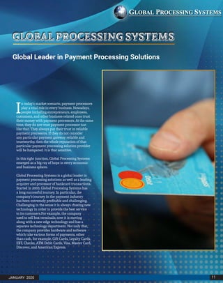 Global Processing Systems: Global Leader in Payment Processing ...