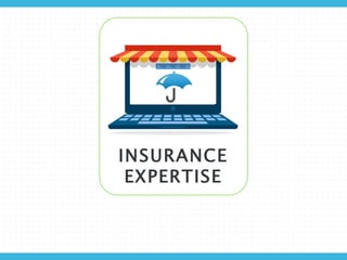 INSURANCE
EXPERTISE
 