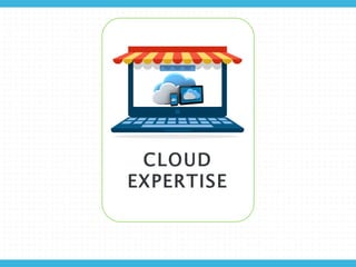 CLOUD
EXPERTISE
 