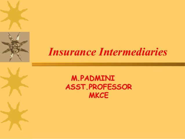 The Role of Financial Intermediaries and financial Market ...