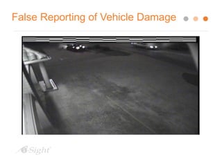 False Reporting of Vehicle Damage 
 