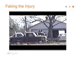 Faking the Injury 
 