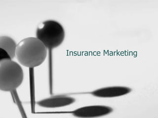 Insurance Marketing
 