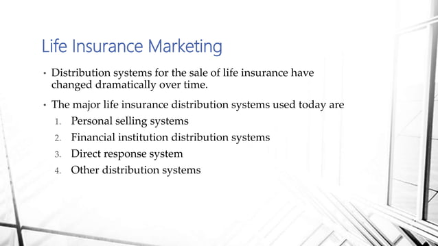 Insurance marketing strategies | PPTX