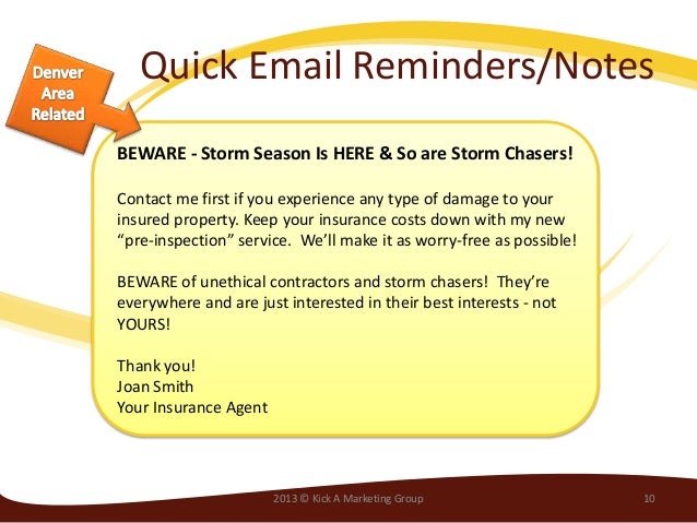 insurance newsletter program email marketing newsletters small busin
